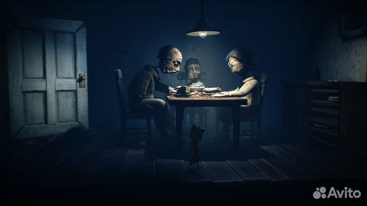 Little Nightmares (1,2) для Nintendo Switch