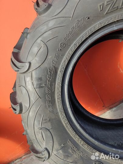 Шины для квадроцикла maxxis zilla 27x12