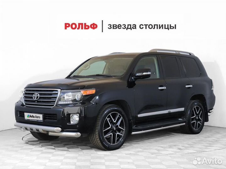 Toyota Land Cruiser 4.5 AT, 2015, 208 795 км