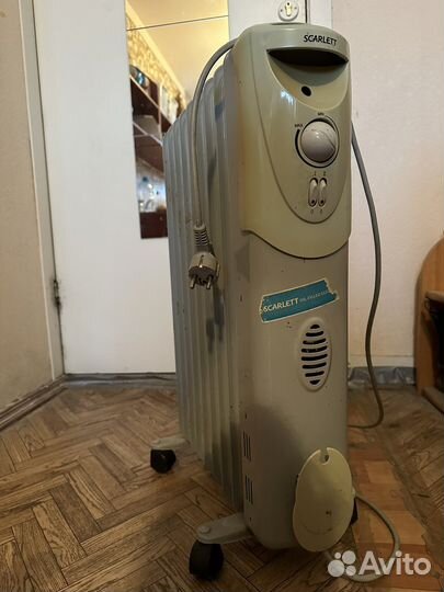 Обогреватель электрический бу