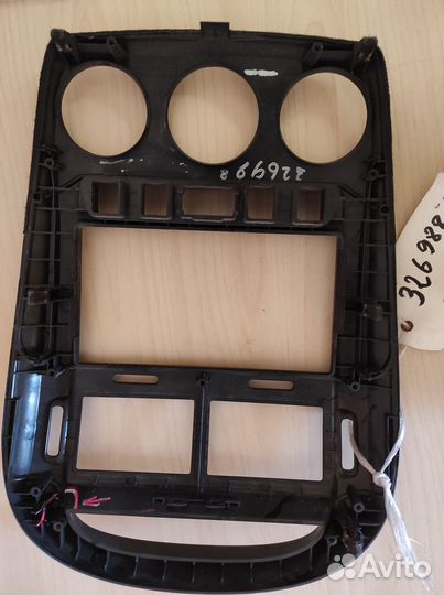 Рамка магнитолы Kia Cerato 2004 - 2008