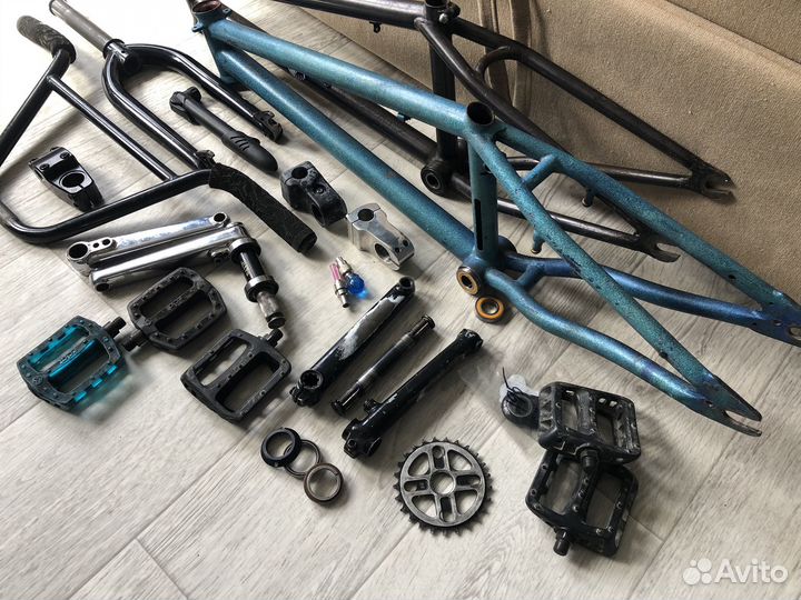 BMX Запчасти