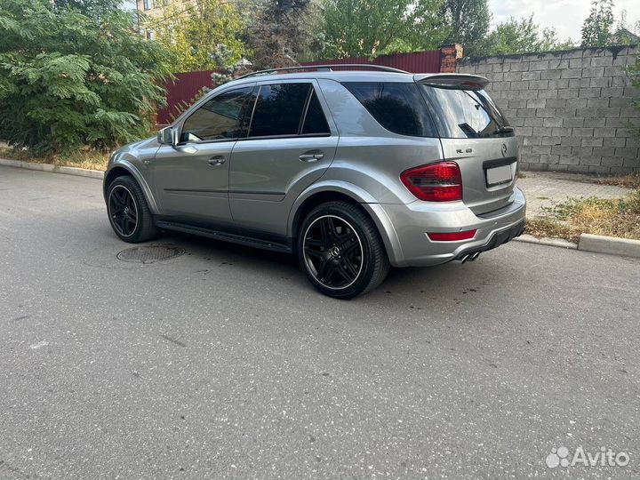 Mercedes-Benz M-класс AMG, 2010