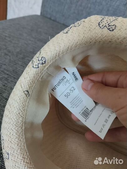 Шляпа для мальчика