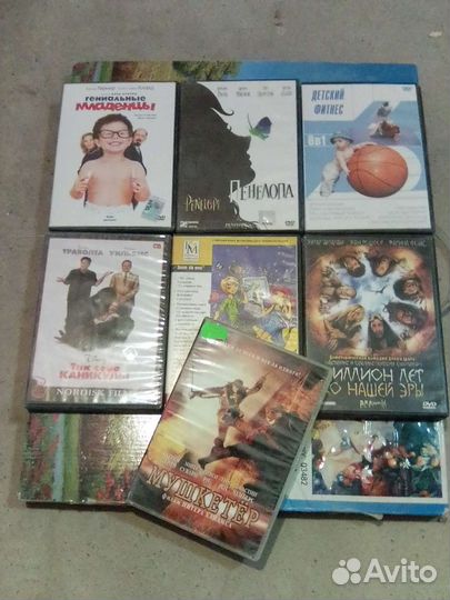 Мультфильмы двд и фильмы детские