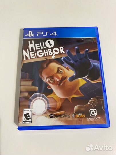 Игра Hello Neighbor для sony ps4 (привет сосед)