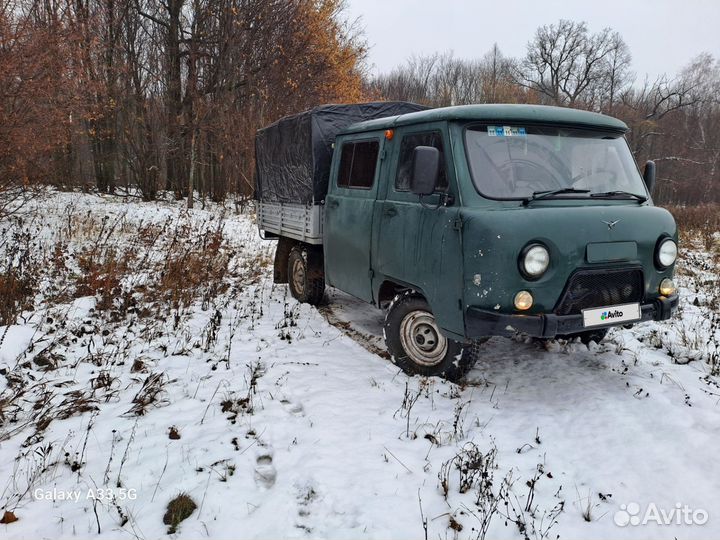 УАЗ 39094 2.7 МТ, 2001, 95 000 км