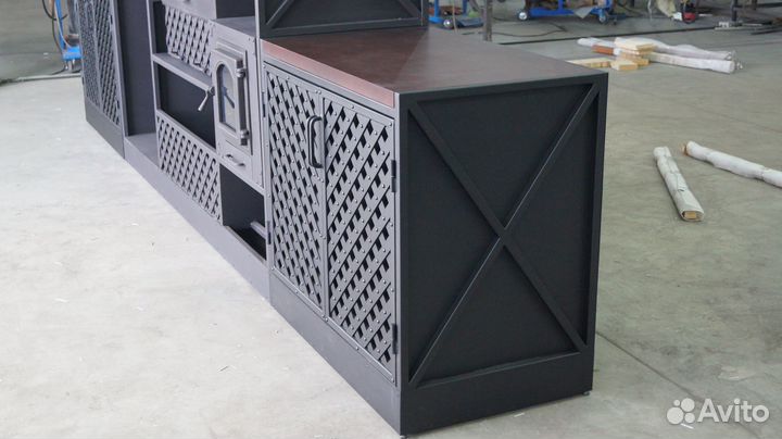 Мангальный комплекс лофт