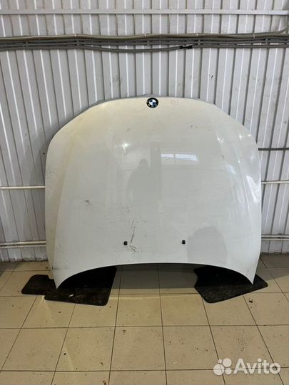 Капот Bmw Е60 седан N52 2008