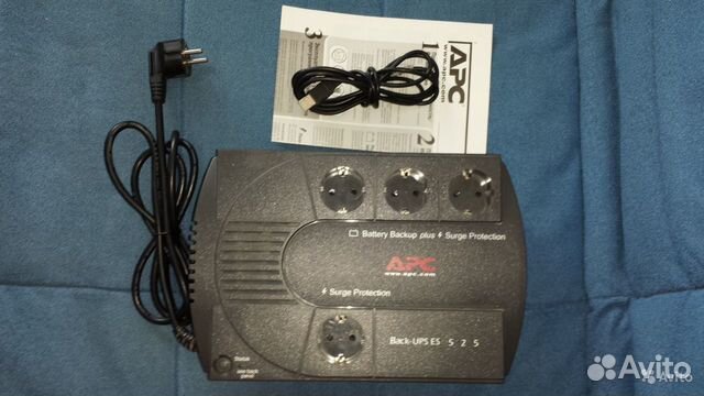 APC Back-UPS ES 525 600 625