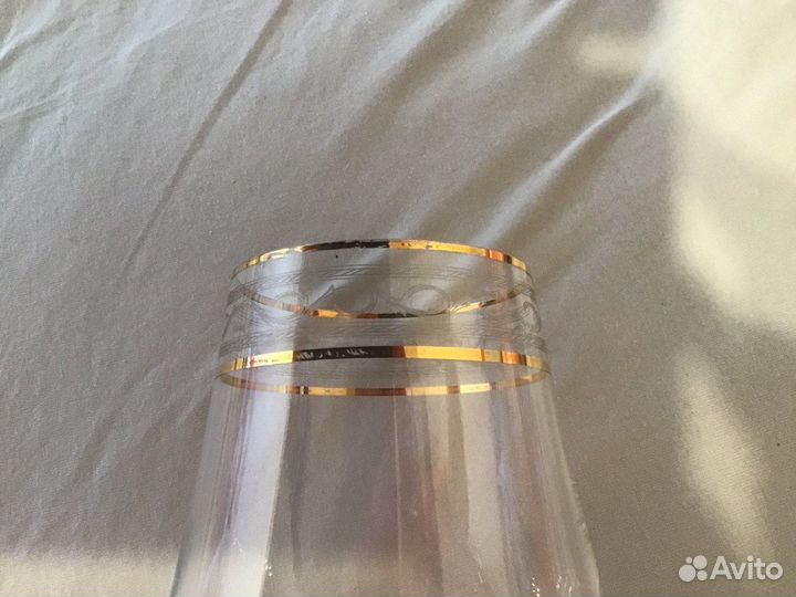 Набор больших бокалов 5 штук по 450 мл