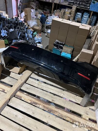 Баспер задний toyota camry 50