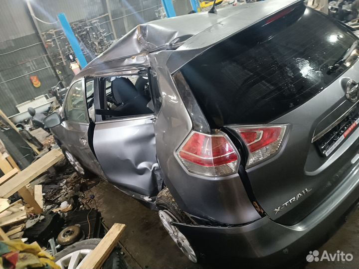 В разборе Nissan X-trail T32 2.0 4WD CVT 2016 год