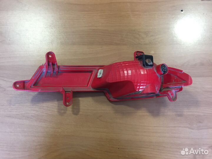 Фонарь в бампер Hyundai Grand Santa Fe, задний лев