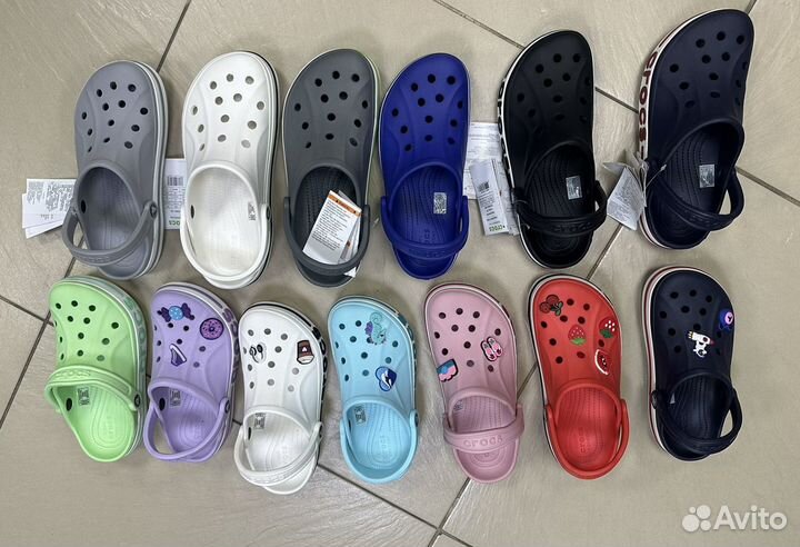 Crocs сабо, кроксы сабо. 36-45.Качество luxе