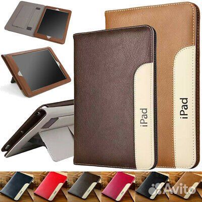 Чехол класса Lux для iPad 10.2 из кожи