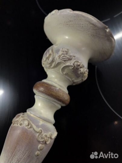 Винтажный подсвечник