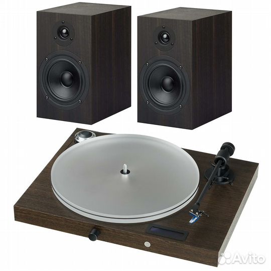 Pro-Ject Set Jukebox S2 + Speaker Box 5 S2