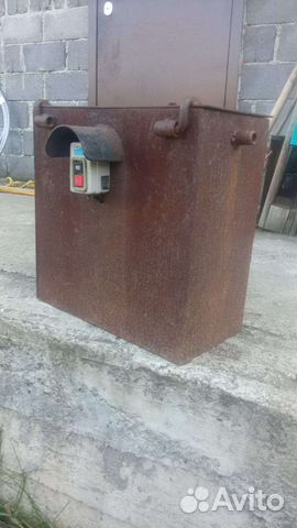 Ящик для скважины антивандальный