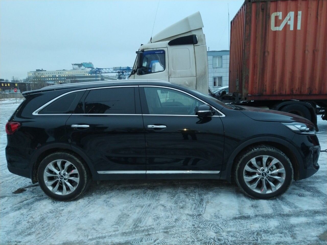 Kia Sorento Prime: фото владельца