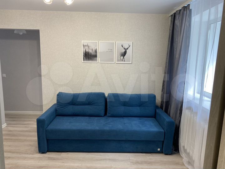 2-к. квартира, 50 м², 1/5 эт.