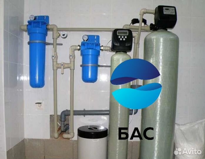 Очистка воды для дачи, коттеджа, дома