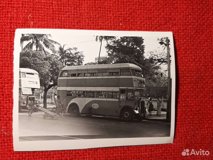 Фото Индия/транспорт/1950-60е годы 14шт