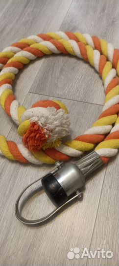 Веревочная лестница, трапеция и канат