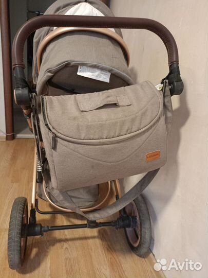 Коляска luxmom 3 в 1