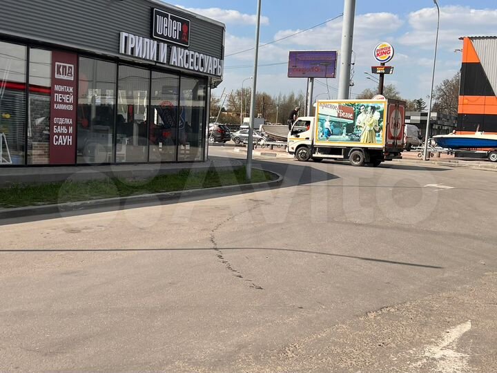 Торговое помещение 100 м2 на АЗС Лукойл