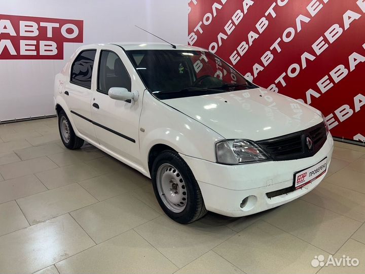 Renault Logan 1.4 МТ, 2008, 221 288 км