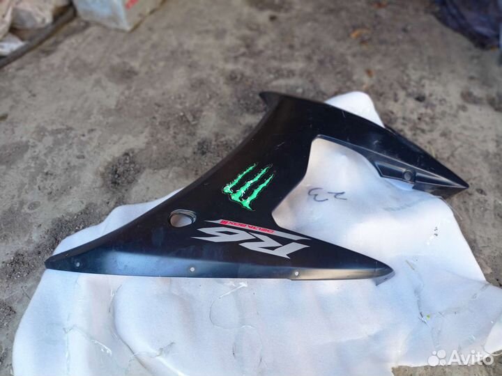 Пластик yamaha r6 2003-2005
