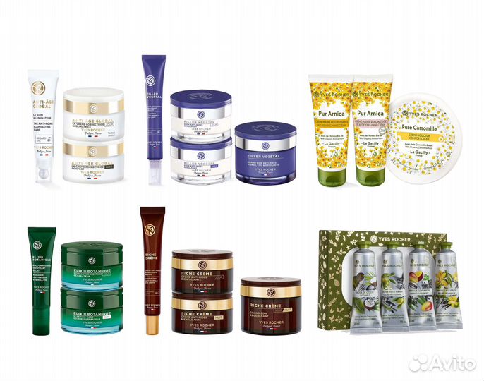 Ив роше кремы
