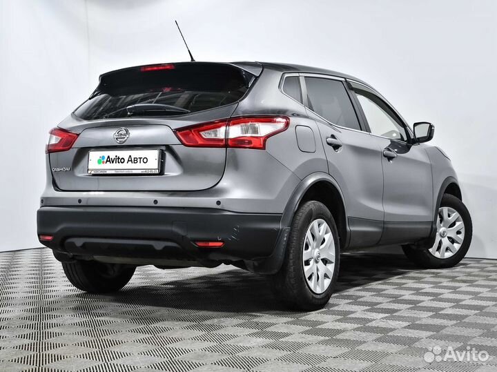 Nissan Qashqai 2.0 CVT, 2016, 233 878 км