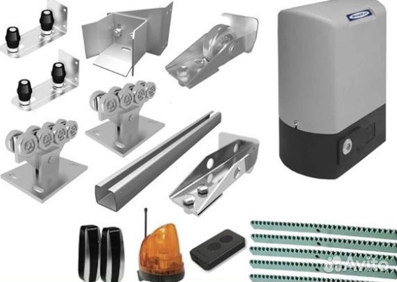 Комплект для откатных ворот