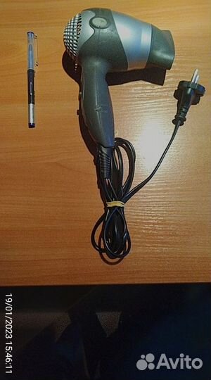 Фен Vitek Alice VT-1320 GV 1200 ватт,2 скорости,пе