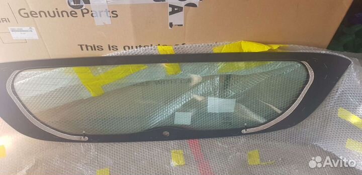 Стекло задние Hyundai Solaris хэтчбек