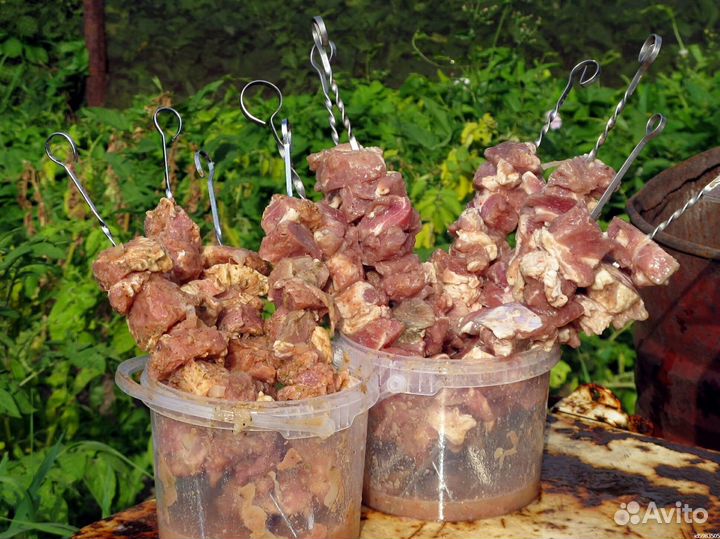 Маринованный шашлык от производителя