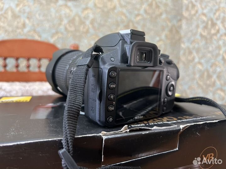 Зеркальный фотоаппарат Nikon D3200