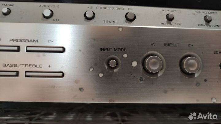 Ресивер yamaha rx-v357