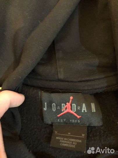 Толстовка Air Jordan мужская