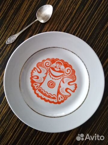 Детские тарелки СССР. Чашка Дулево