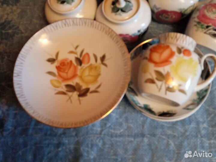 Чайный сервиз лфз СССР