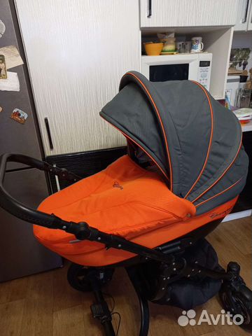 Коляска 2 в 1 adamex чемпион