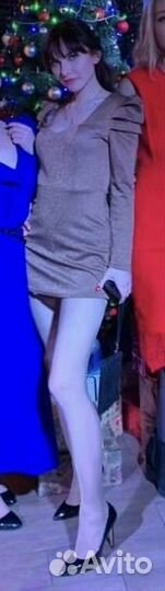 Новогоднее платье женское 40 42