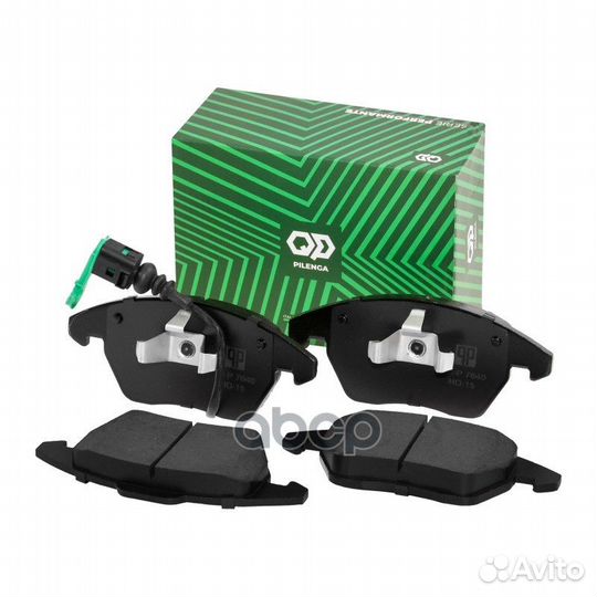 Колодки тормозные дисковые перед FDP7640 pilenga
