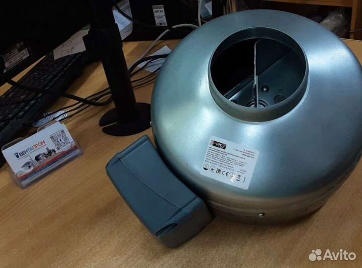 Вентилятор канальный центробежный Mars 100