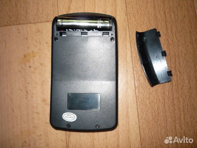 Калькулятор cedar CD-402