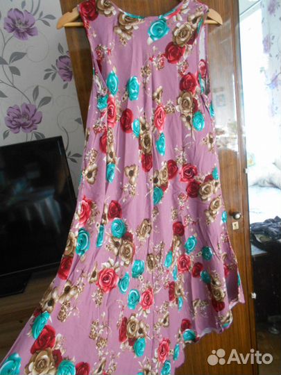 Одежда летняя женская большого размера, р.54-56-58