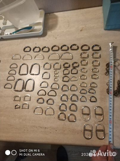 Фурнитура для сумок и ремней